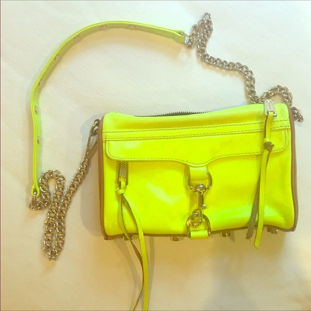 Rebecca Minkoff Mini MAC Crossbody Purse